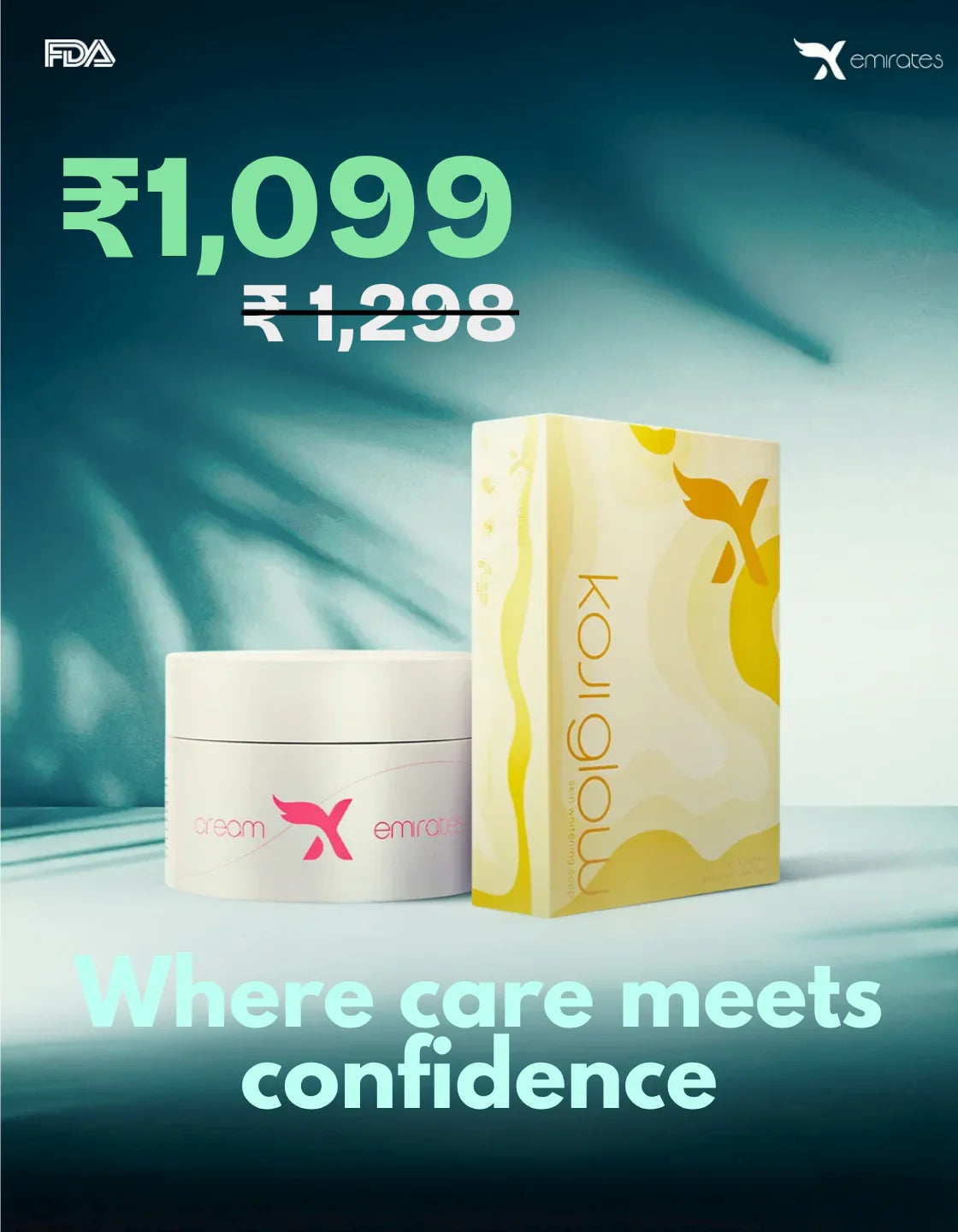 Cream X Emirates + Koji Glow