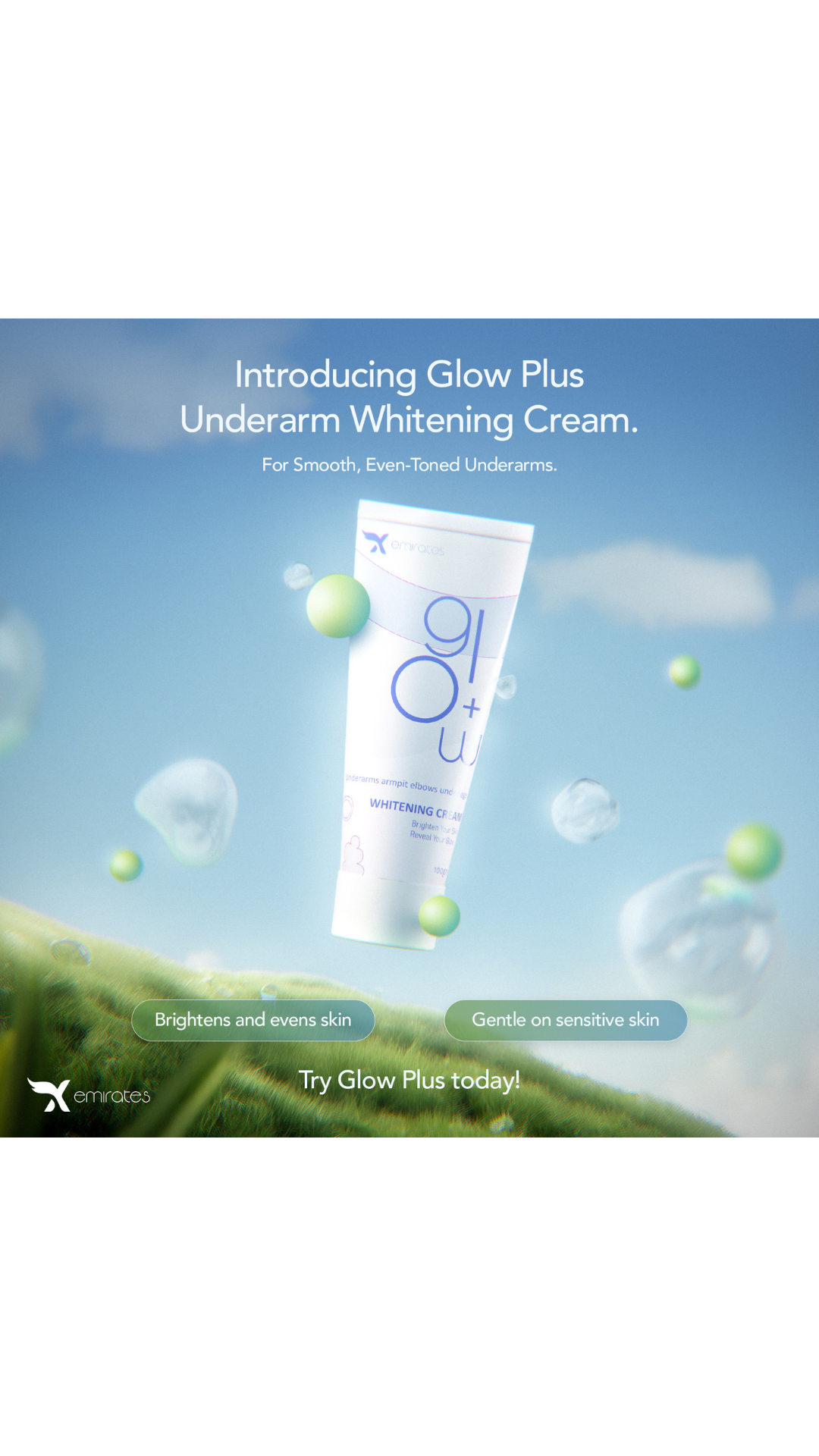 Glow Plus Under Arm Brightening Cream