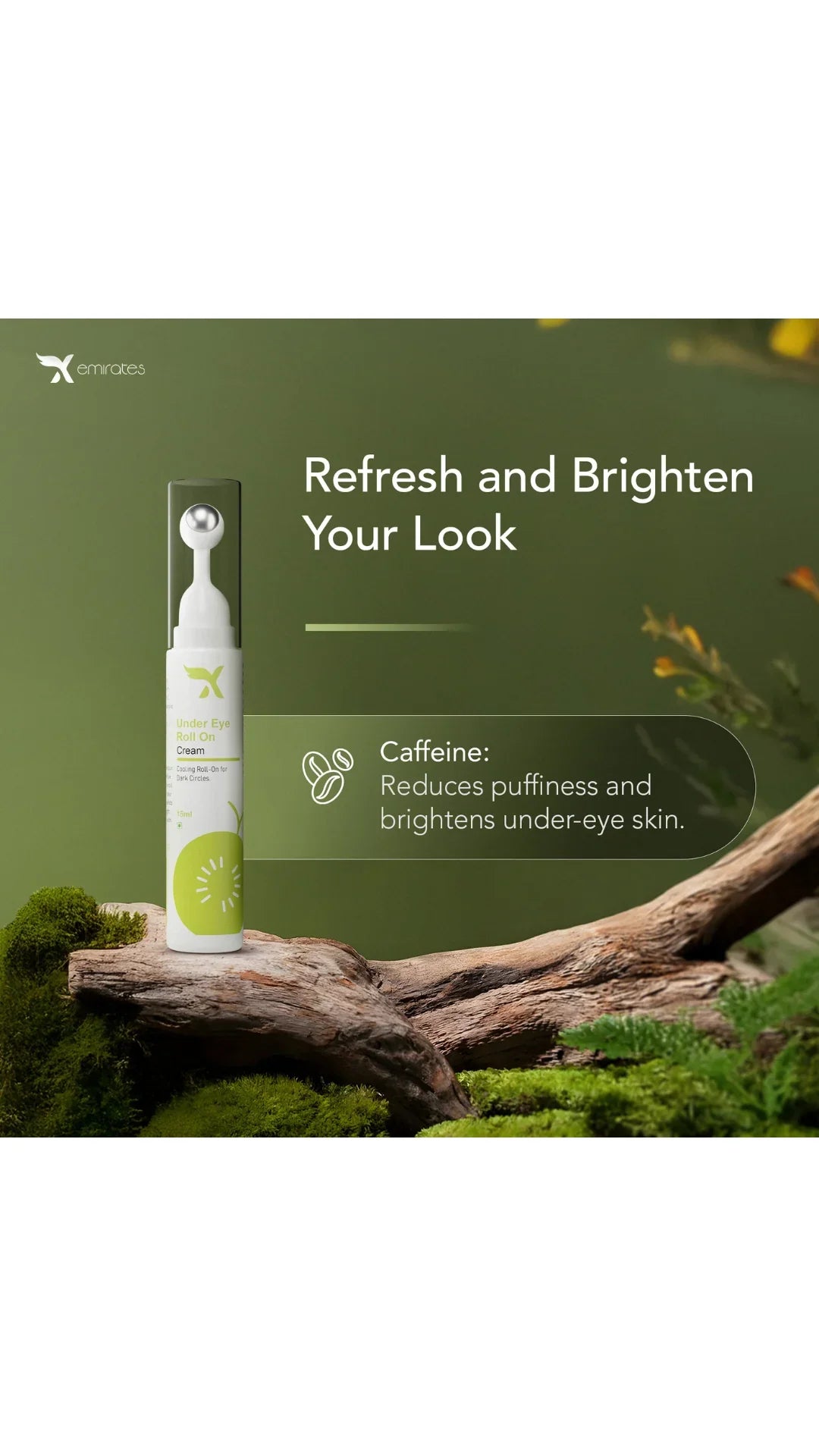 Under Eye Roll On Serum