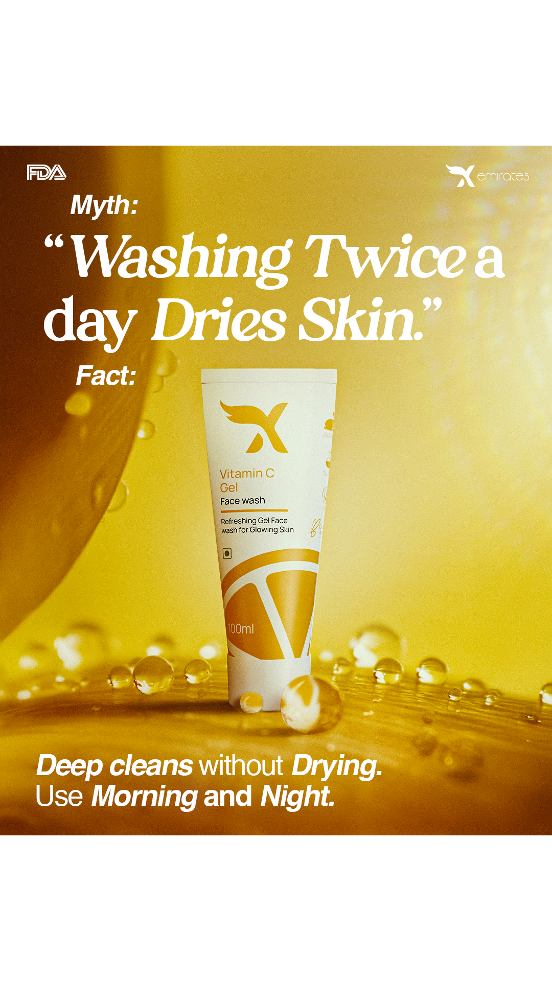 Vitamin C Gel Face Wash