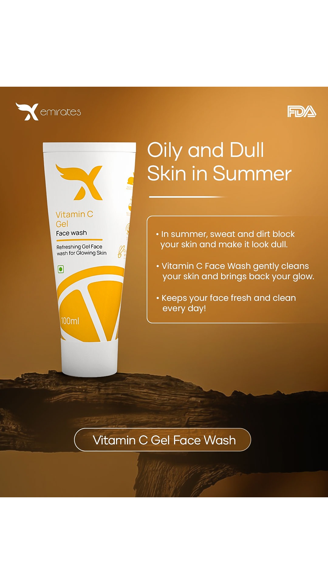 Vitamin C Gel Face Wash