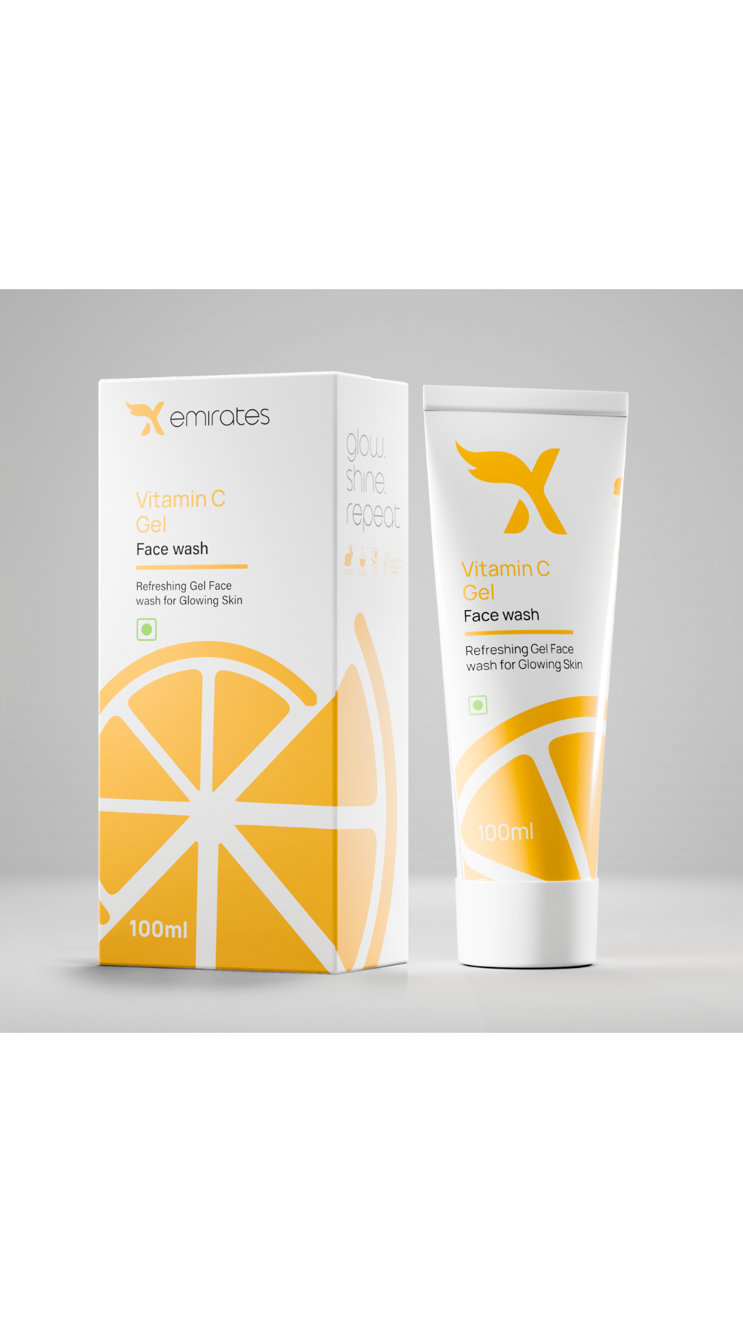 Vitamin C Gel Face Wash
