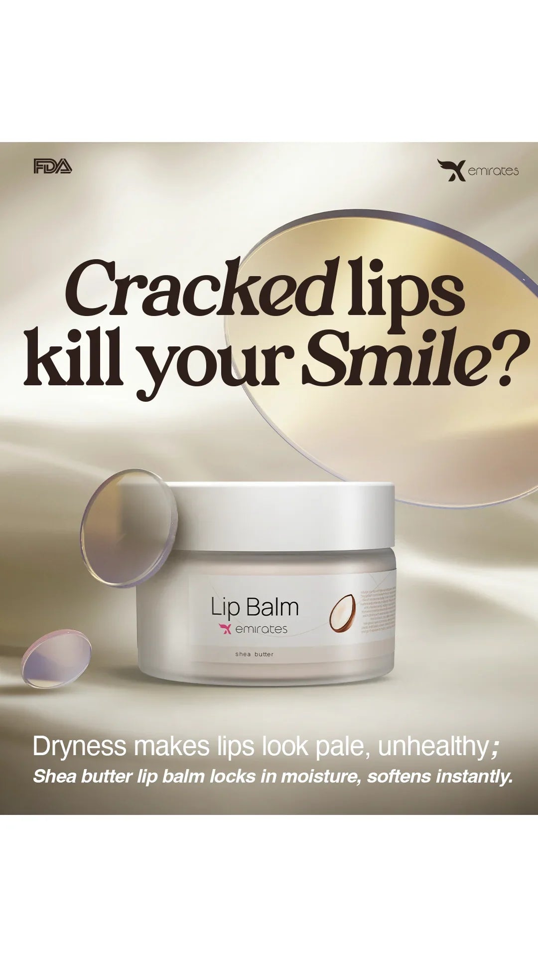 Shea Butter Lip Balm