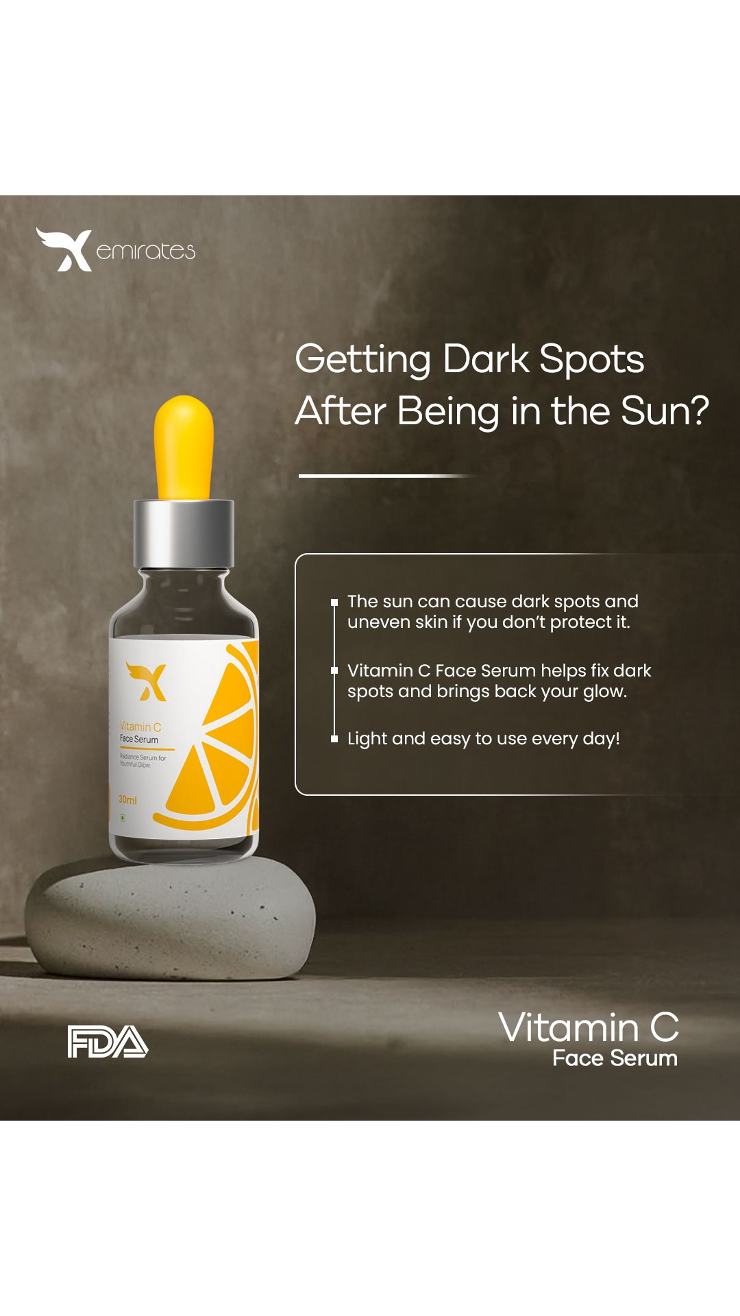 Vitamin C Face Serum