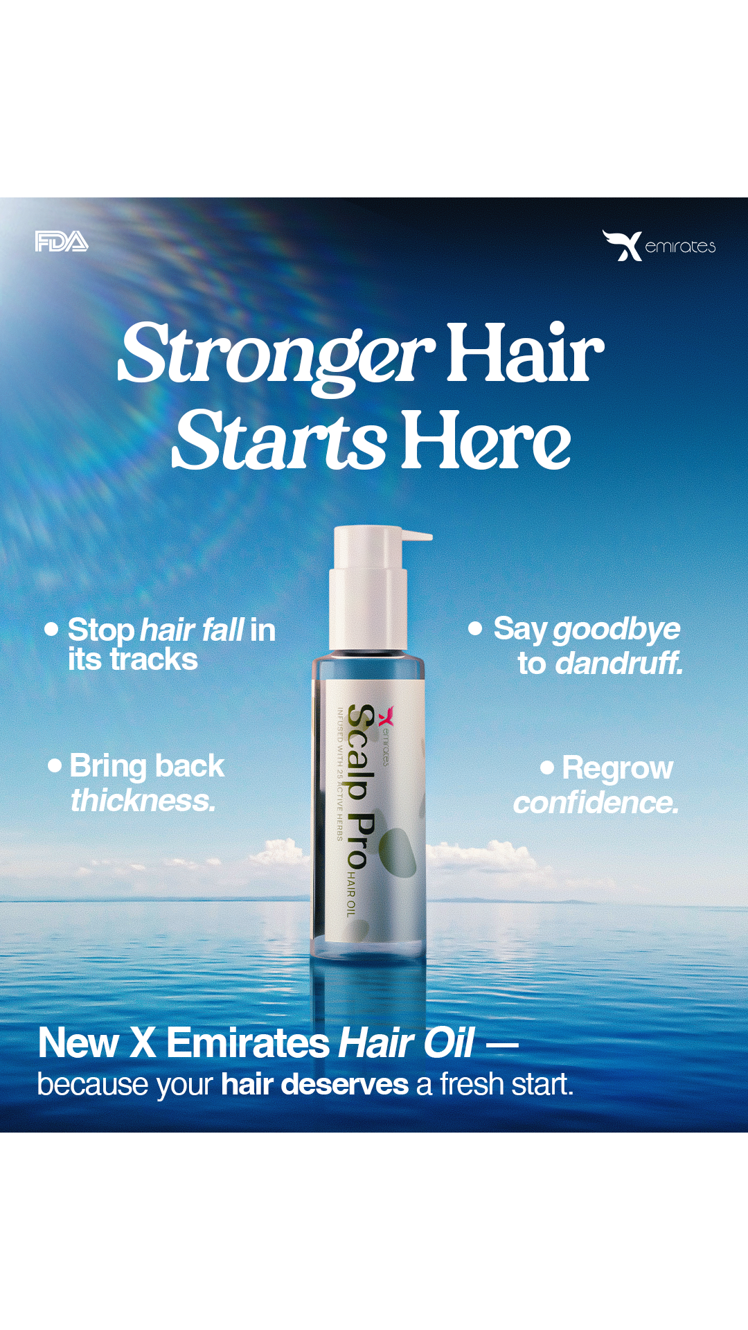Scalp Pro Hair Oil
