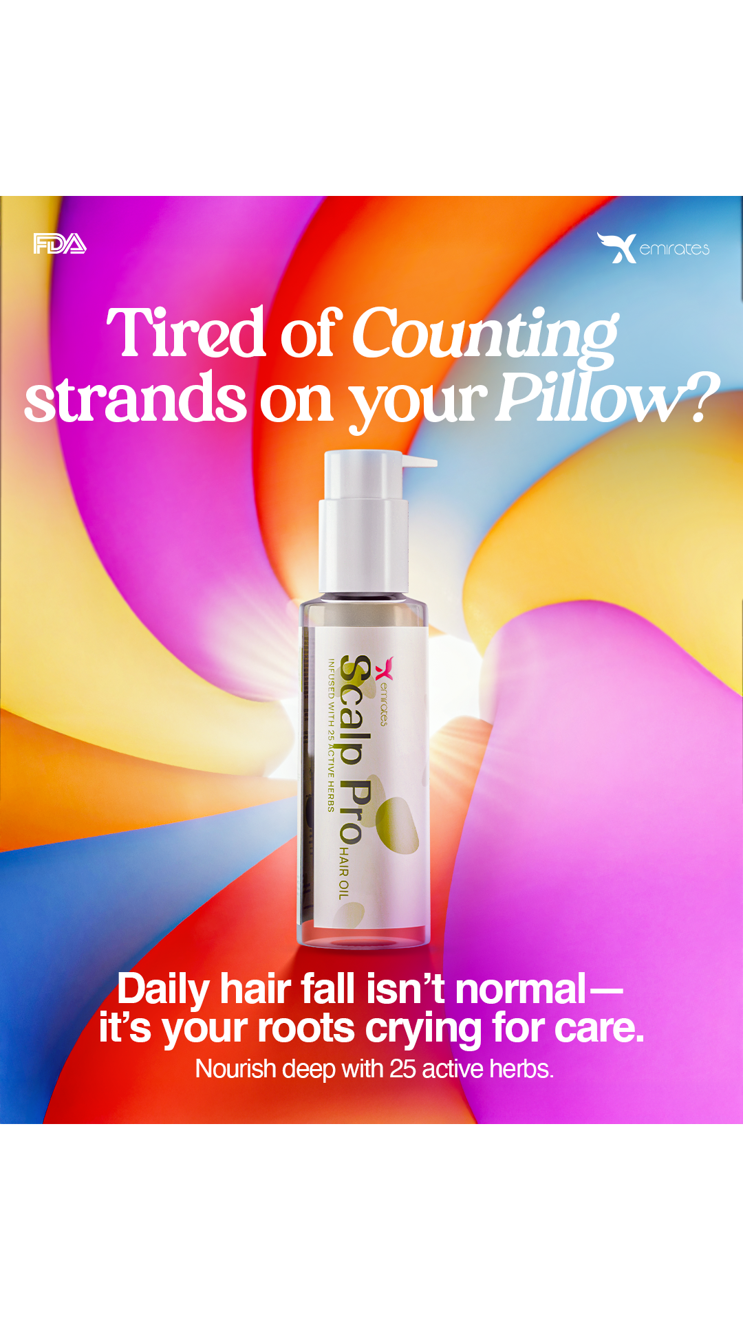 Scalp Pro Hair Oil