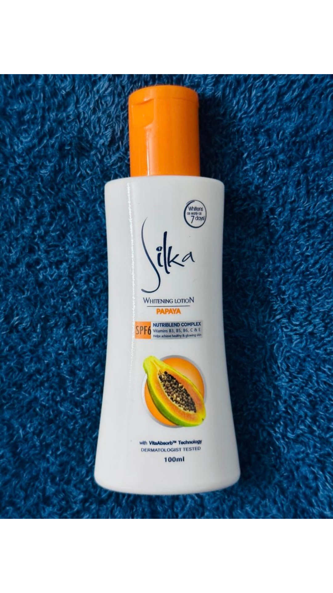 Silika Body Whitening Lotion