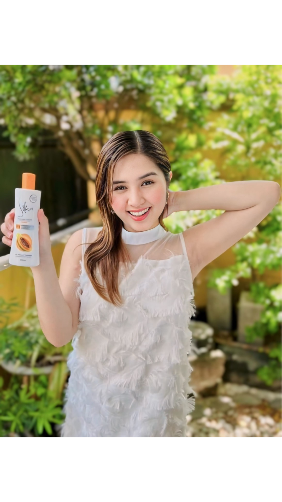 Silika Body Whitening Lotion