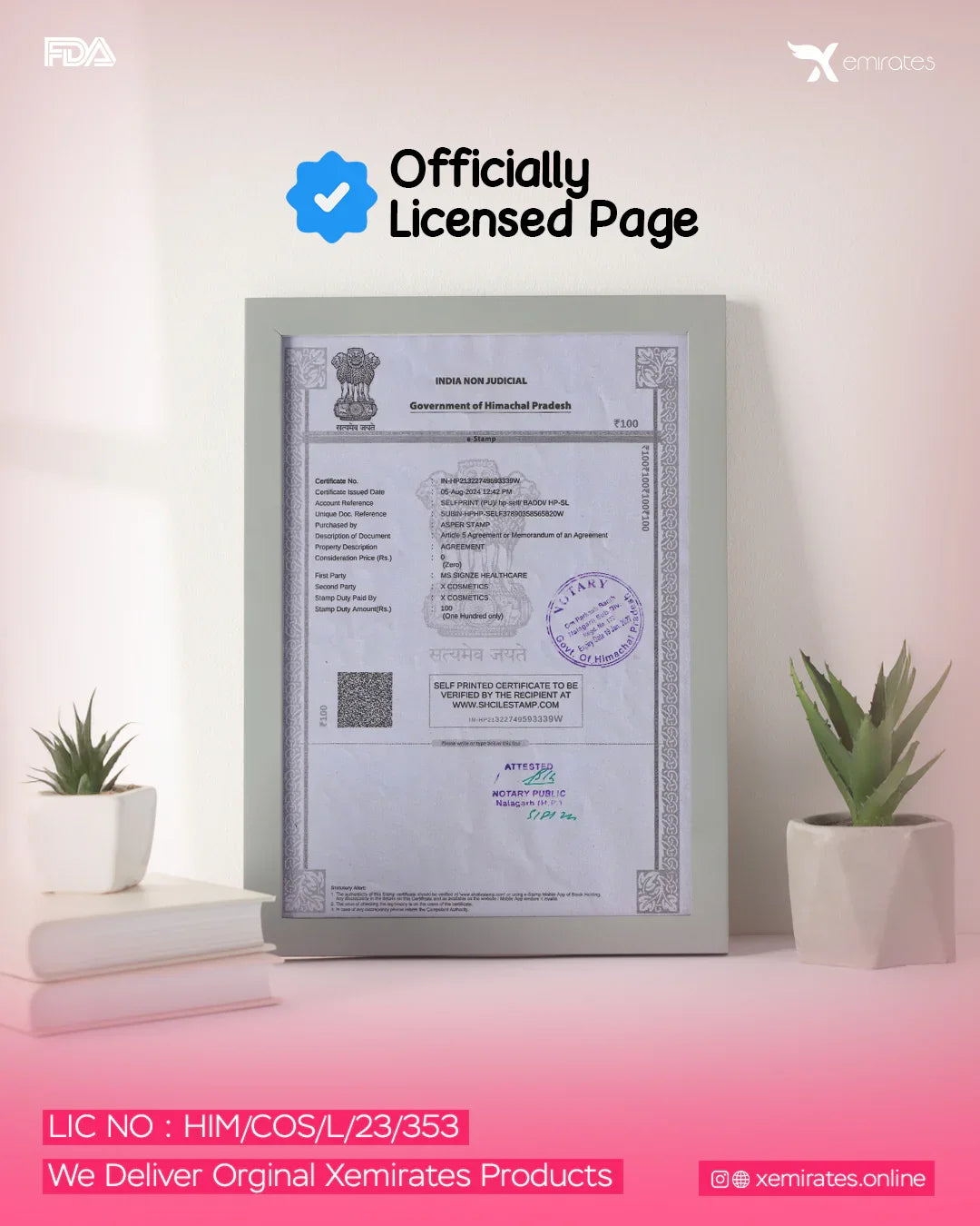 Cream X Emirates Glutathione       Face Cream