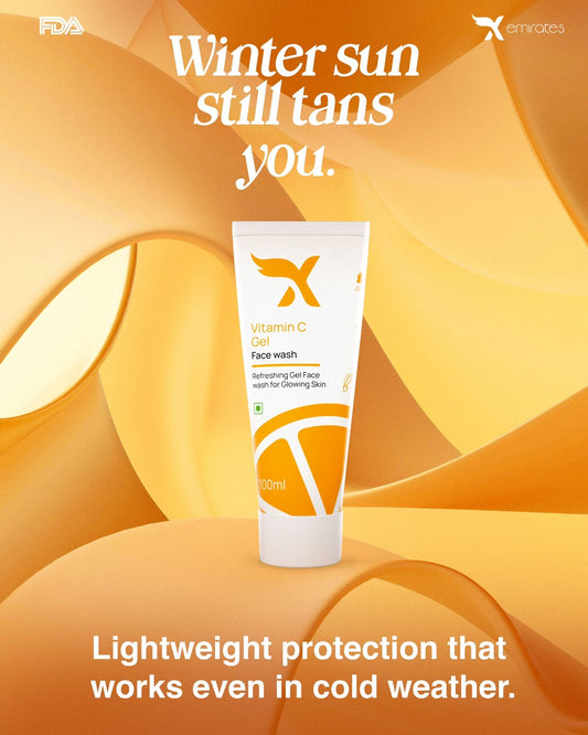 Vitamin C Gel Face Wash