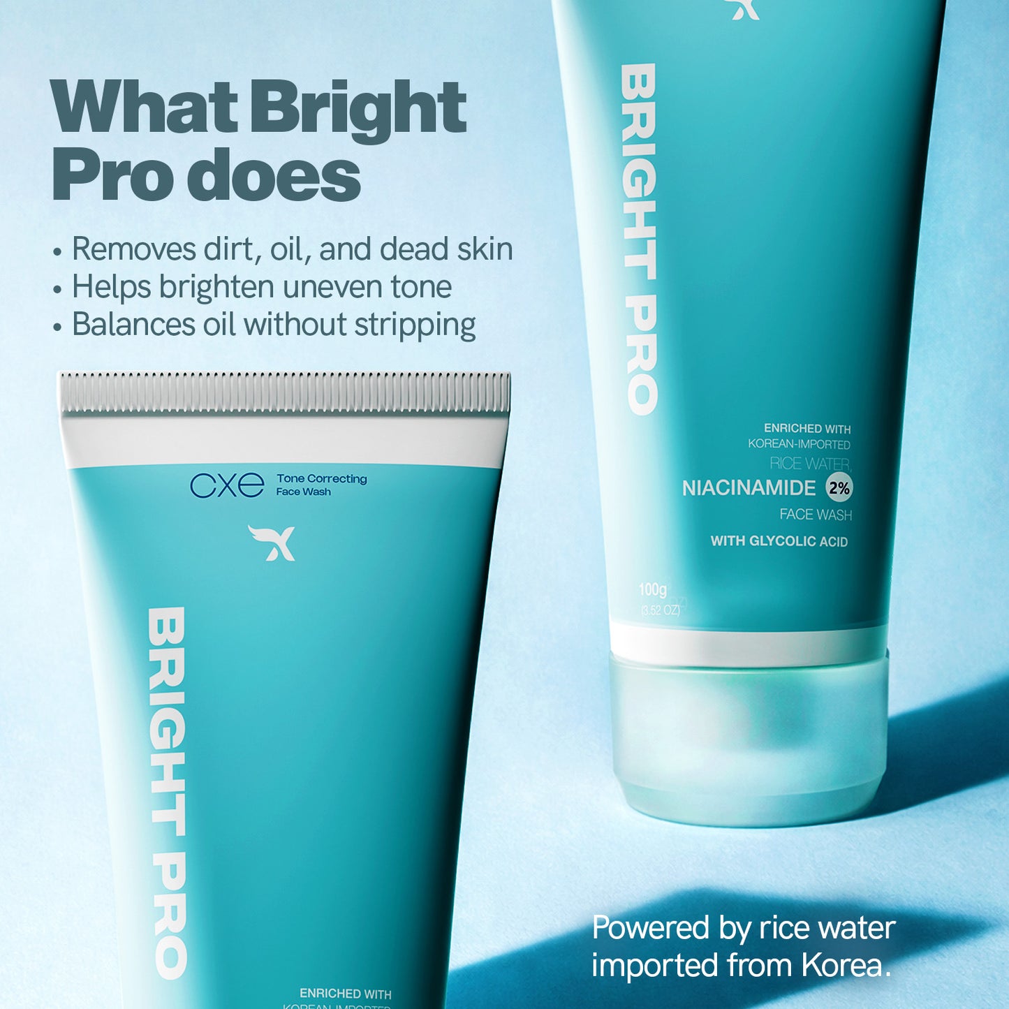 BRIGHT PRO FACE WASH