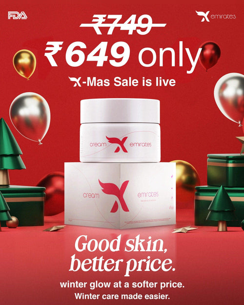 Cream X Emirates Glutathione       Face Cream