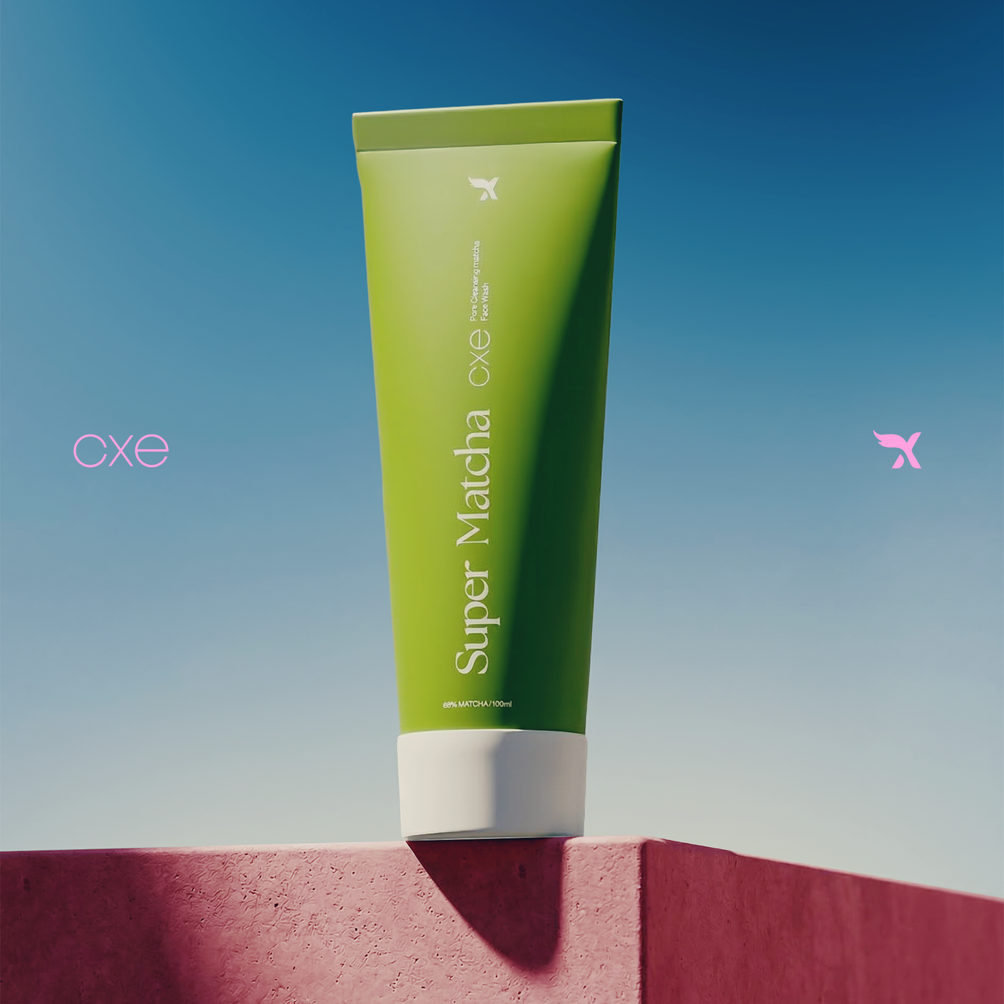 SUPER MATCHA FACE WASH