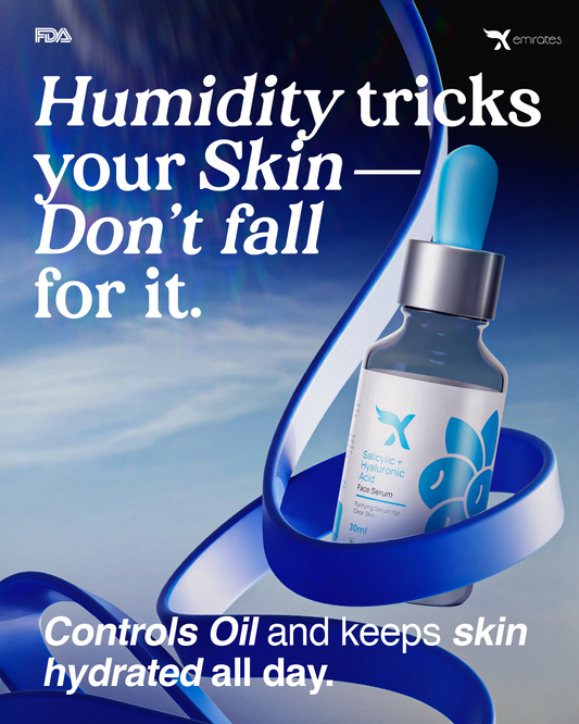 Salicylic+Hyaluronic Acid Face Serum