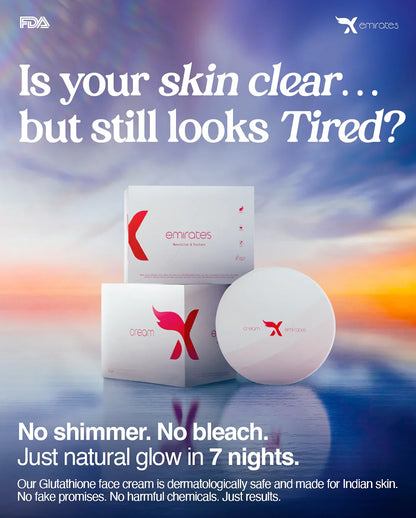 Cream X Emirates Glutathione       Face Cream