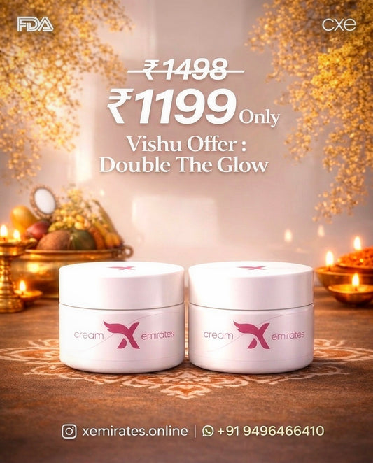 Get 2 Cream X Emirates Face Cream