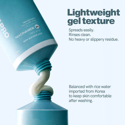 BRIGHT PRO FACE WASH