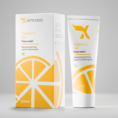 Vitamin C Gel Face Wash