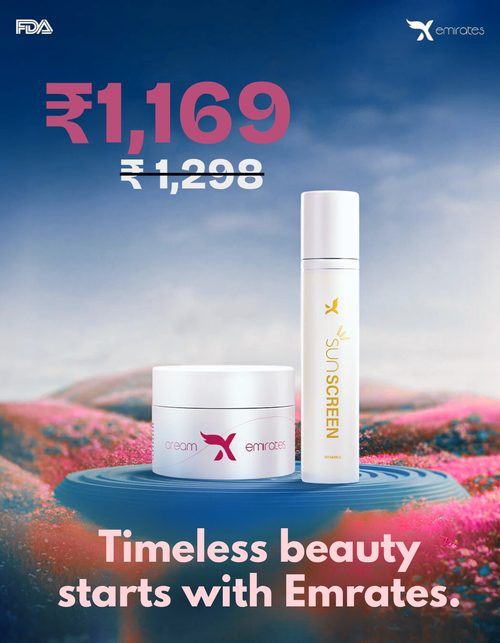 Cream X Emirates + VIT'C Sunscreen