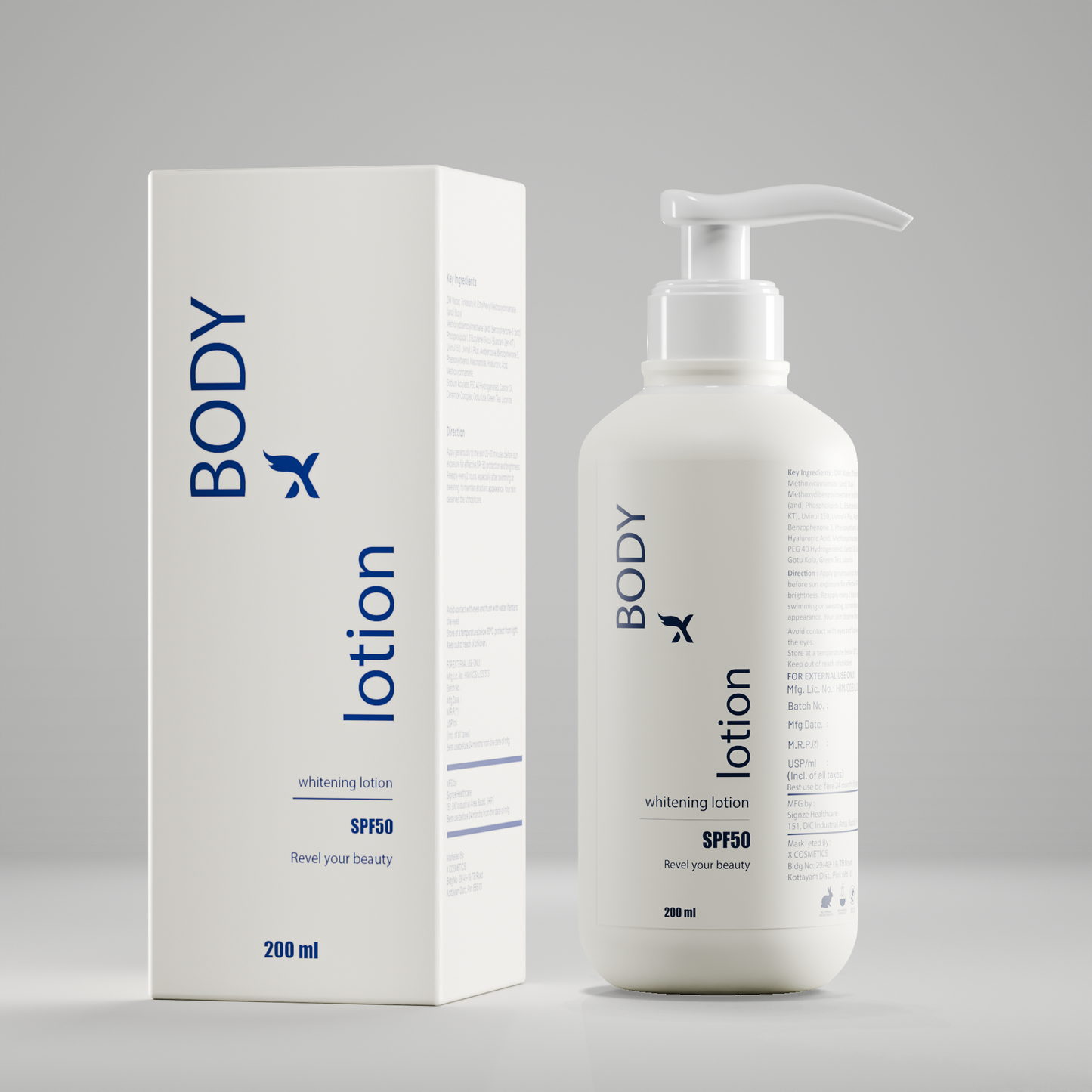 COMBO OFFER — BODY LOTION + KOJI GLOW