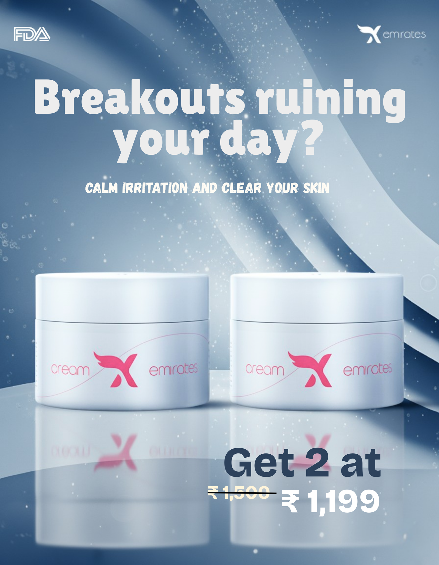 Get 2 Glutathione Face Cream