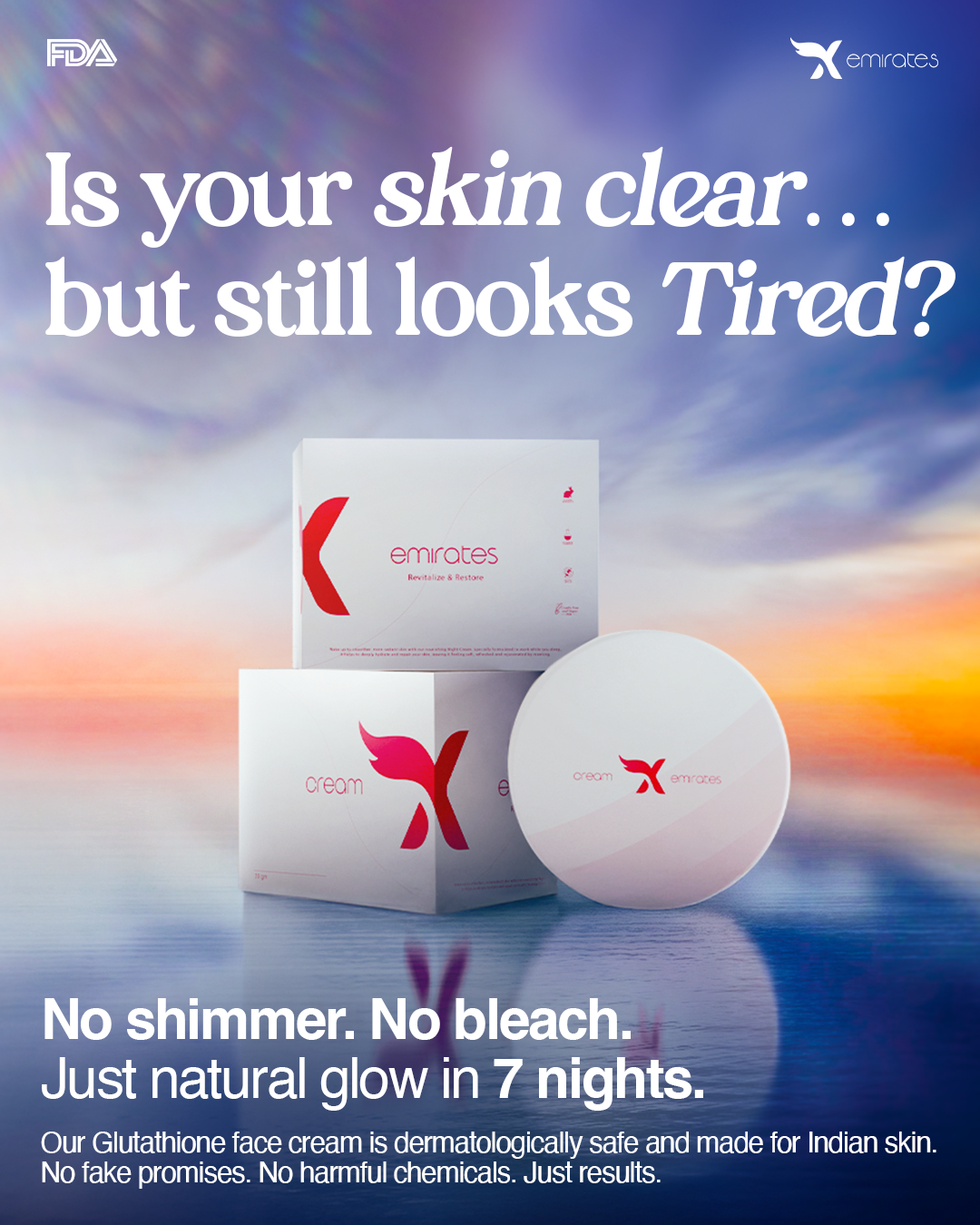 Glutathione Face Cream