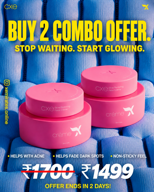 COMBO OFFER — BUY 2 CREME X