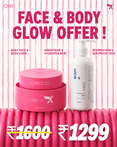 COMBO OFFER — CREME X + BODY LOTION