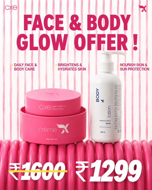 COMBO OFFER — CREME X + BODY LOTION