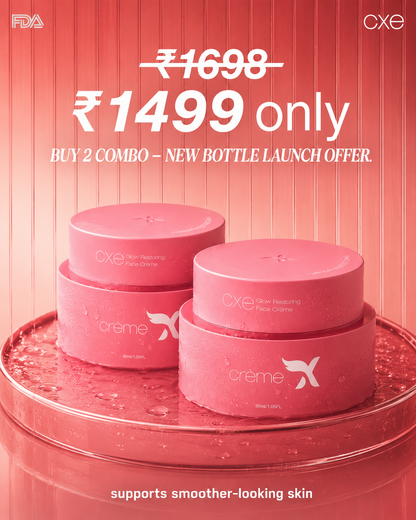 COMBO OFFER — BUY 2 CREME X