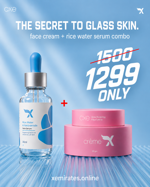 COMBO OFFER — CREME X + RICE WATER SERUM