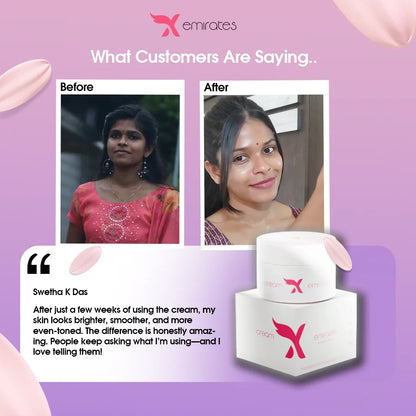 Cream X Emirates Glutathione       Face Cream