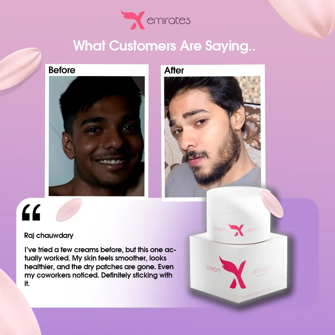 Cream X Emirates Glutathione       Face Cream