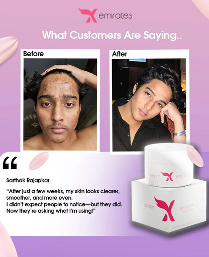 Cream X Emirates Glutathione       Face Cream