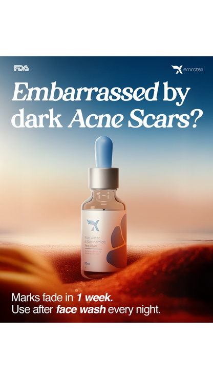 Rice Water + Niacinamide Face Serum