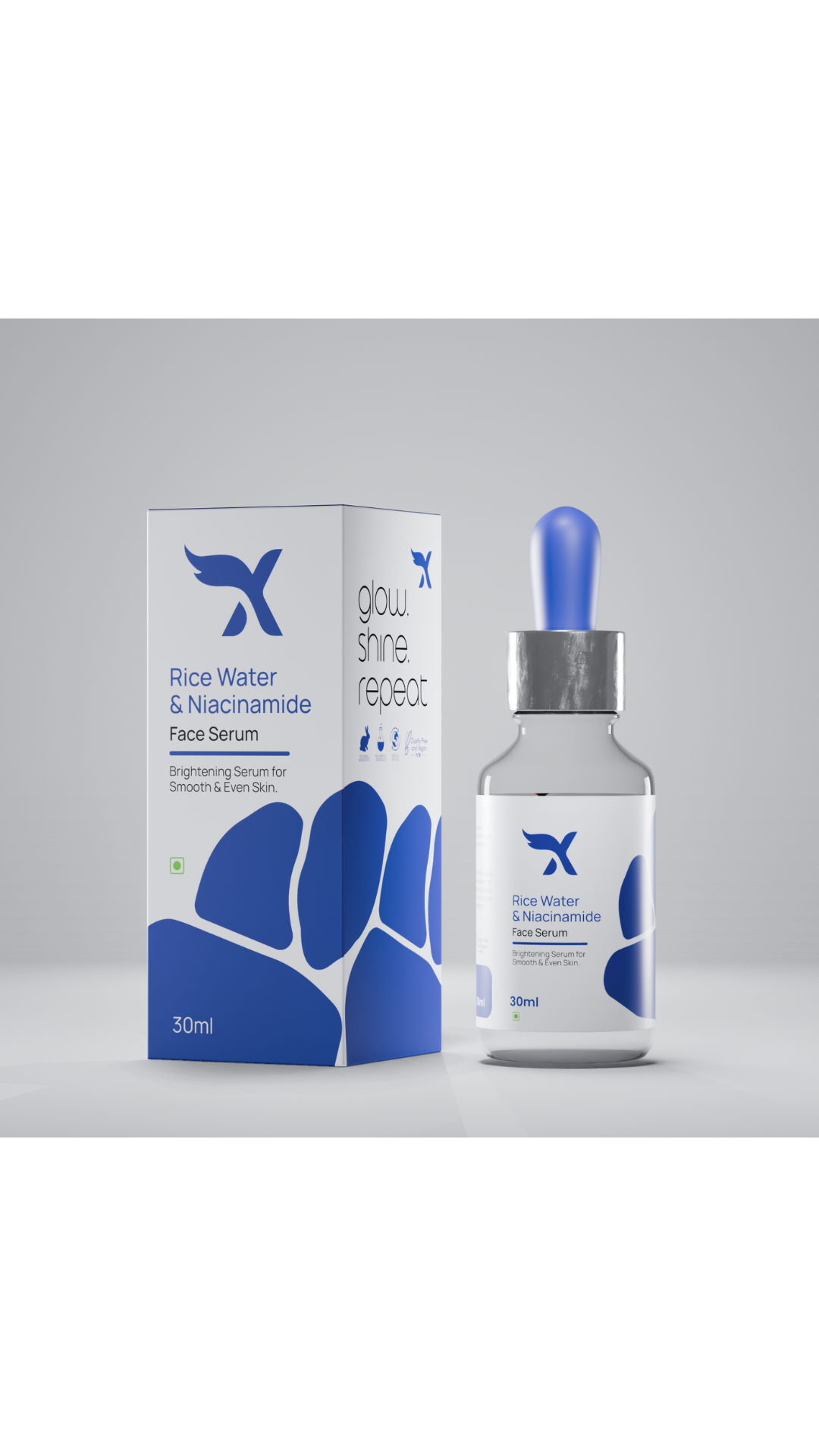 Rice Water + Niacinamide Face Serum