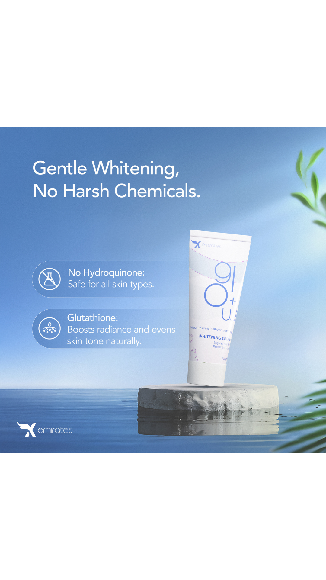 Glow Plus Under Arm Brightening Cream