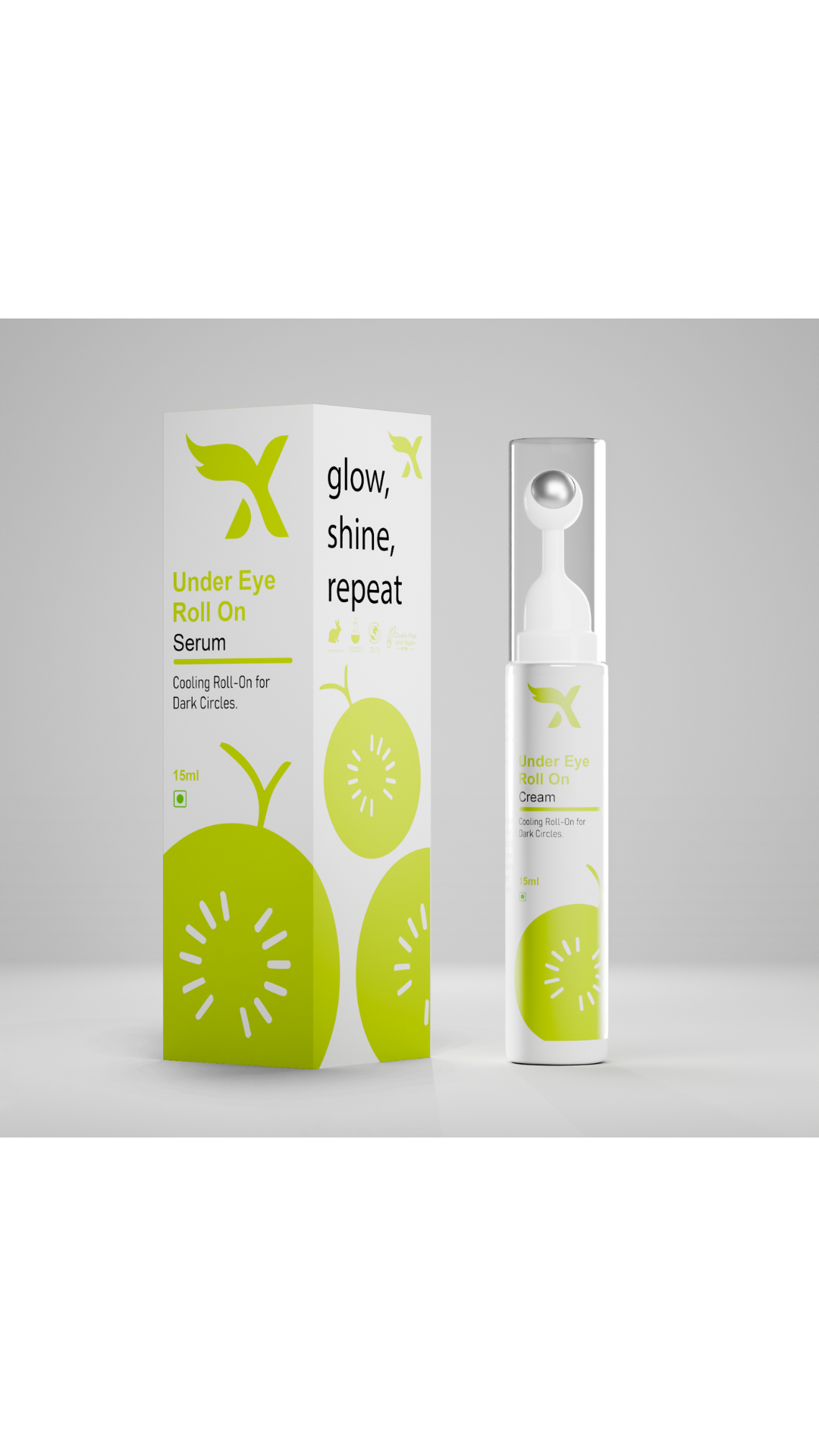 Under Eye Roll On Serum