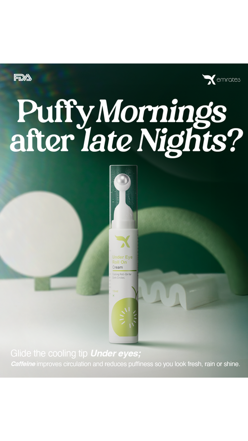 Under Eye Roll On Serum