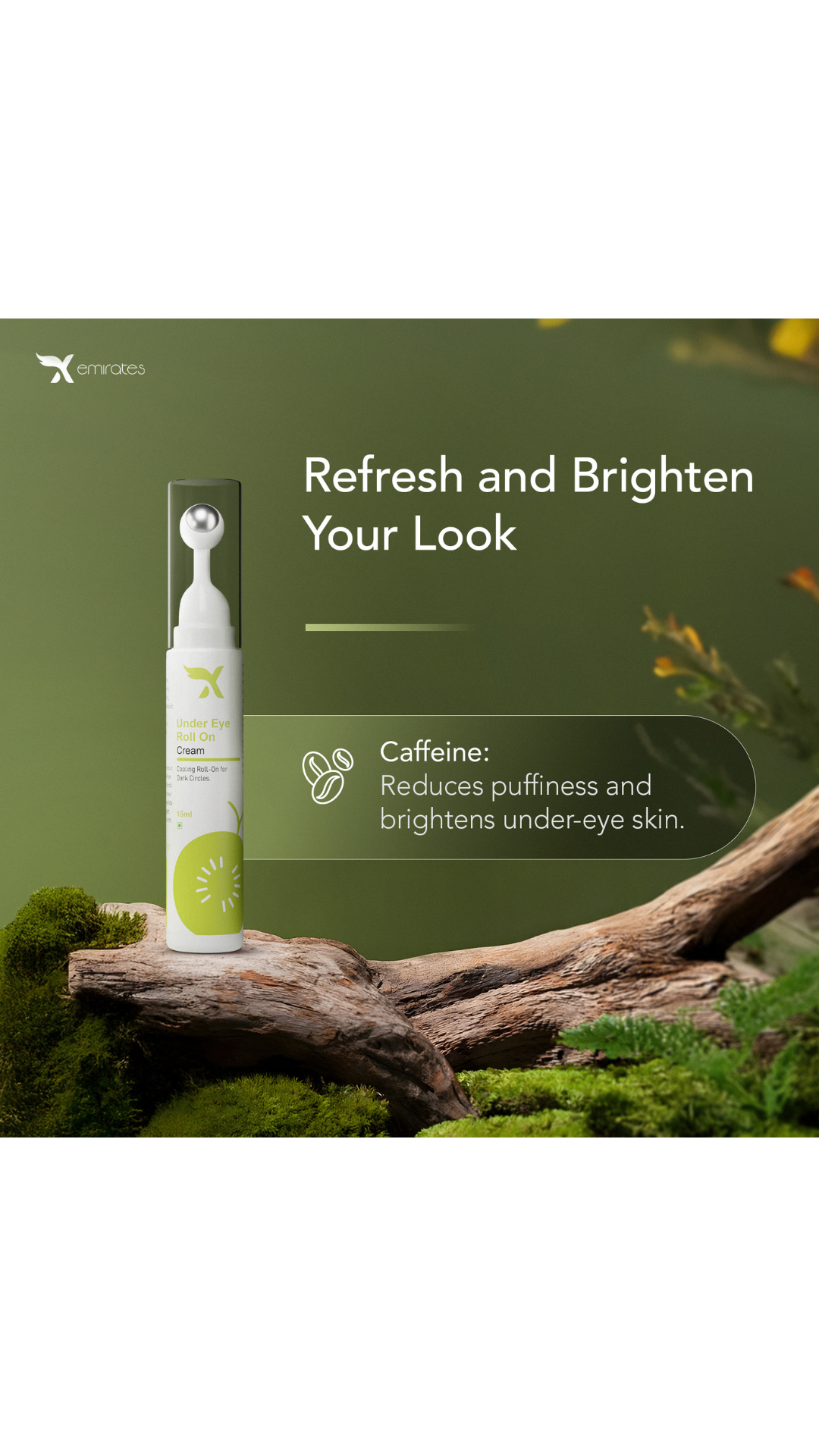 Under Eye Roll On Serum