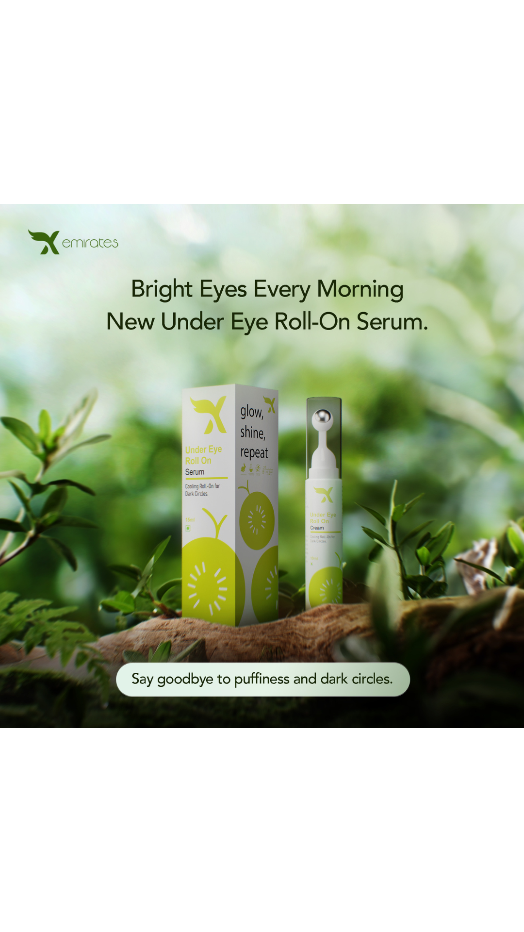 Under Eye Roll On Serum