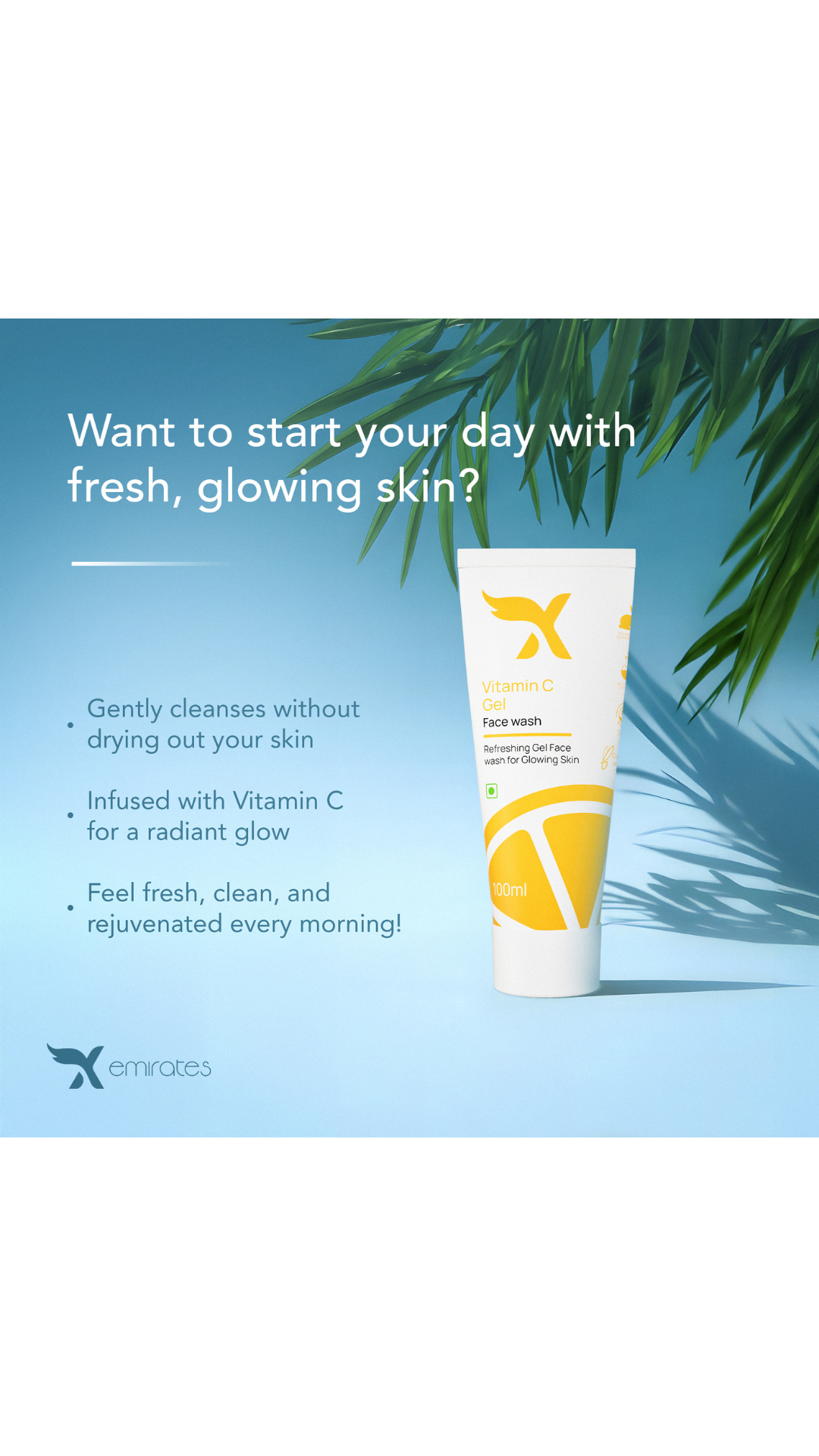 Vitamin C Gel Face Wash