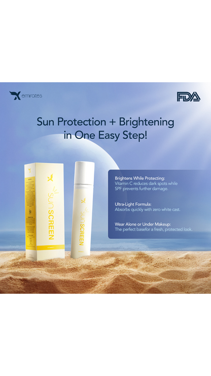 Vitamin-C Sunscreen