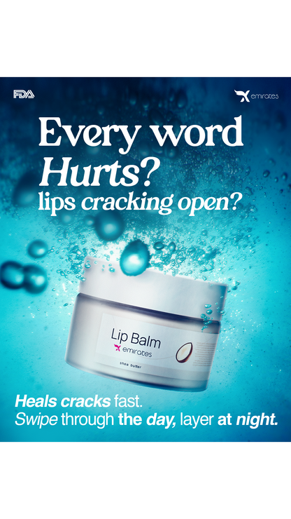 Shea Butter Lip Balm