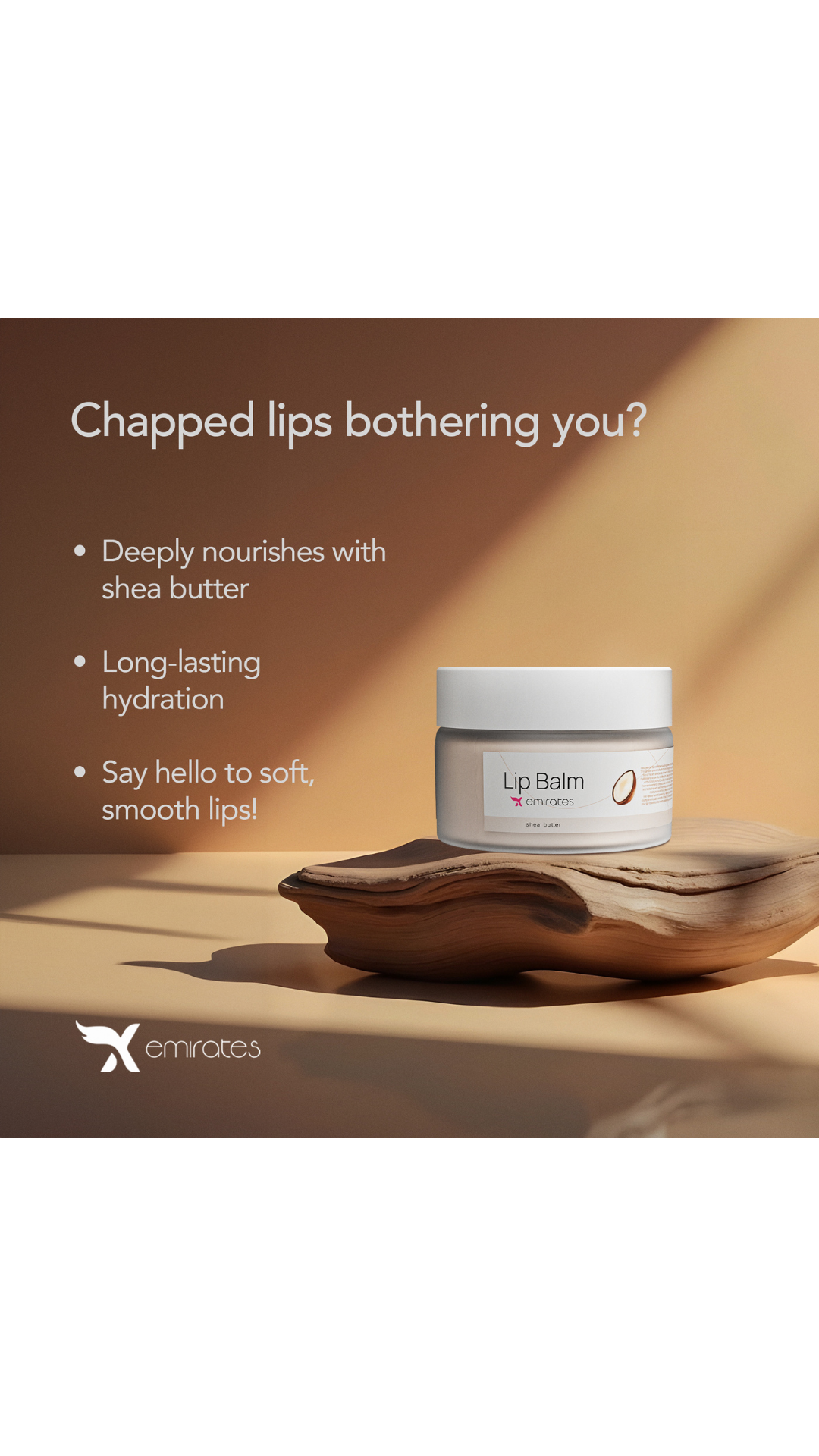 Shea Butter Lip Balm