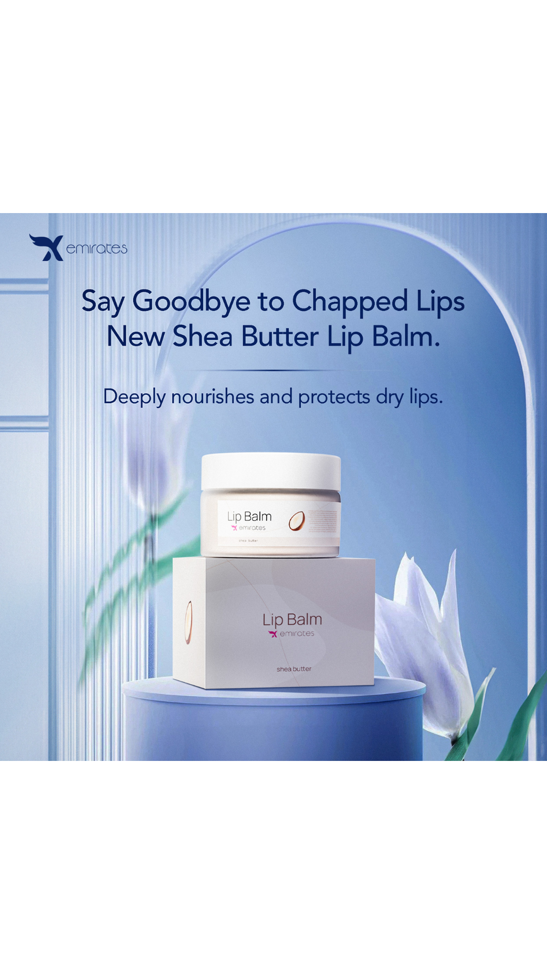 Shea Butter Lip Balm