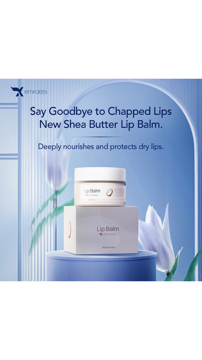 Shea Butter Lip Balm