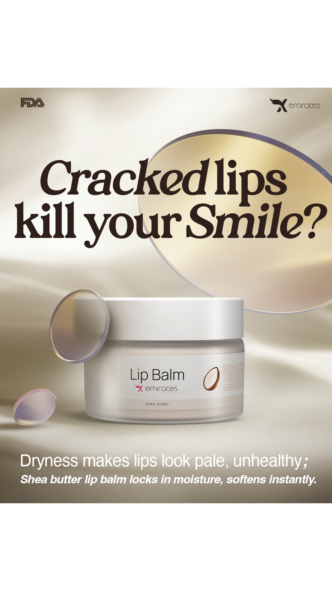 Shea Butter Lip Balm