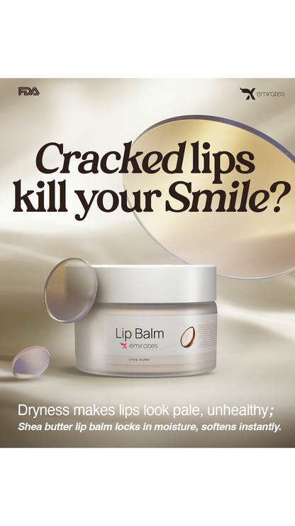 Shea Butter Lip Balm