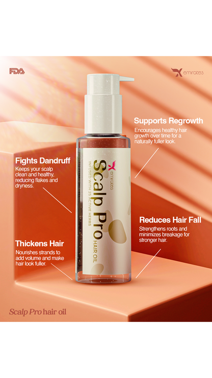 Scalp Pro Hair Oil